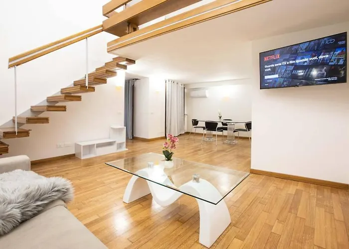 Apartamento Unforgettable Split Level Jacuzzi Navona - Collection